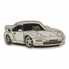 RIPNDIP odznak RIPNRACE PIN - Silver