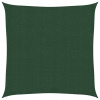 Tieniaca plachta, 160g/m2, tmavozelená, 2,5x2,5m, HDPE