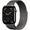 Apple Apple Watch Series 11 Cellular 46mm Apple Watch Series 11 Cellular 46mm šedý titan / bridlicovo šedý milánsky ťah S/M Šedá