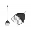 Strend Pro Garden 211233 Zahradní nářadí MGT-888R, vidle - hrábě - lopata, ALU násada 1200 mm