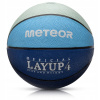 BASKETBALOVÁ LOPTA PRE DETI 3-10 rokov METEOR LAYUP #4 gumová
