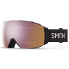 Smith I/O MAG - Black/ChromaPop Everyday Rose Gold Mirror one size