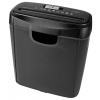 NEDIS skartovačka PASH112BKA4/ formát A4/ velikost řezu 6mm/ stupeň utajení (DIN) 2/ objem nádoby 10 l/ černá