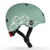Scoot and Ride Scoot & Ride Detská prilba XXS-S (graphics green lines)
