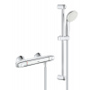 GROHE 34151004 Grohtherm 1000 Sprchový set termost bat.1/2 ručn sprch,hadica,tyč,chróm GRO 34151004