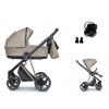 ROAN Ivi 2.0 Vintage Collection + Cybex Aton B2 i-Size almond sugar 2025