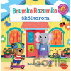 BRUMKO ROZUMKO ŠKÔLKAROM – Obrázky s pohyblivými prvkami - Benji Davies