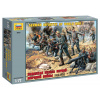 Zvezda - figurky německá pěchota, 2.světová válka, Wargames (WWII) 8083, 1/72