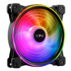 Adata XPG Hurricane ventilátor 140mm, RGB (HURRICANE140ARGBPWM-BKCWW)