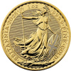 Zlatá investičná minca Britannia 1 Oz Kráľ Karol III.