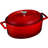 Lava metal Hrnec 4,8 l, litinový, červený LVOTC29K2R