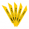 DeWALT DT2385 - Bimetalové pílové listy na kov do 1,5mm, 152mm, hladké rezy, pre mečové píly, 5ks