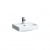 Laufen PRO S umývadlo 45cm, 1 otv. pre batériu, bez prepadu, bez otvor. odtoku, biela LCC H8169614001561