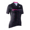 Dres kr.rukáv GAERNE dámský black XL