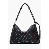 Štýlová Dámska Kabelka DESIGUAL 39.0X28.0X12.0cm Čierna Farba: čierna, Velkost: UNI