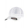 360° Omnimesh cap white biela One Size Flexfit 4053838644997