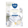 Aura Bispol White Flowers vonné čajové sviečky 6ks