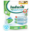 Pracie kapsuly a tablety - LUDWIK EKO Biele pracie kapsule FARBA BIODEG (Pracie kapsuly a tablety - LUDWIK EKO Biele pracie kapsule FARBA BIODEG)