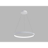 LED 2 Závesné vnútorné stropné svietidlo CIRO P.60 cm biele - TRIAC stmievanie