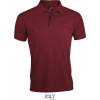 SOL'S | Prime Men, Pánske polo, červená burg., 5XL