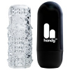 The Handy TrueGrip Gen 2 Sleeve masturbačný návlek so stimulujúcou textúrou