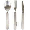 Príbor Lifeventure Knife Fork Spoon Set - Folding