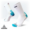 SPRINT ľahké bežecké ponožky Moose Biela XL 1 pár