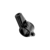Q-TECH adaptér spätného zrkadla viac druhov (22,2 mm priemer) (čierny) M008-247, druh M8 / 1,25 ľavý závit (22,2 mm priemer)