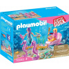 Playmobil 70033 Kočiar s morskými koňmi