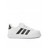 Adidas športová obuv ekologická koža biela veľkosť 28,5