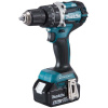 MAKITA DHP484RTJ Akumulátorový rázový uťahovák Li-ion (18V/2x5,0 Ah) Makpac