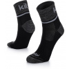 Kilpi SPEED-U Unisex bežecké ponožky RU0902KI Čierna 35