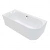 Villeroy & Boch Loop&Friends Vaňa 170x75 cm, ľavá, alpská biela UBA170LOF9CL00V-01