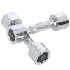 Chromované činky SET HMS CHD02 2 x 2 kg