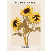 Plagát, Obraz - Flower Market. Paris, NKTN, 30 × 40 cm