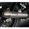 GPR Koncovka výfuku Slip-on GPR ULTRACONE ROY.10.RACE.ULTRA Brushed Stainless steel including link pipe