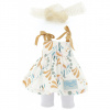 Petitcollin Obleček Minouche Roxane (pre bábiku 34 cm)
