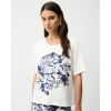 Tričko JOSEPH RIBKOFF dámske 261967 4473 Vanila vzor - L