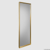 GieraDesign Zrkadlo Verte Gold Rozmer: 50 x 100 cm