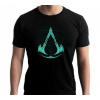 Tričko Assassins Creed: Valhalla - Crest Grid Vel. L (9108869)