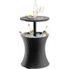 Keter COOL BAR RATTAN grafit 230903 Rojaplast COOL BAR RATTAN grafit 230903