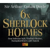 6x Sherlock Holmes Sir Arthur Conan Doyle; Soběslav Sejk; Jiří Samek; Vladimír Brabec; Svatopluk...