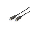 Digitus HDMI prepojovací kábel Zástrčka HDMI-A 90 m čierna AK-330126-900-S 8K UHD, 4K UHD HDMI kábel; AK-330126-900-S