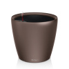 Kvetináč Lechuza Classico LS 21/20 All inclusive set espresso