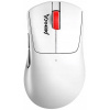 Bezdrôtová myš Monka RAPID biela 12K DPI