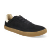 Barefoot dámske topánky Baby Bare – Febo Urban suede black čierne