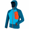 Millet TOURING SPEED XCS HOODIE bunda poseidon/electric blue