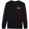 pánske tričko FOX ENERGY LS PREMIUM TEE Black XXL