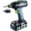 Festool T 18+3 HPC 4,0 I-Plus aku vŕtací skrutkovač, 18 V, 4 Ah 576446; 576446