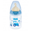 Nuk FC + fľaša s kontrolou teploty Control 150 ml, ružová